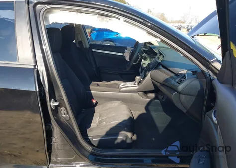 2019 Honda Civic Lx from USA, damaged, VIN 19XFC2F65KE047298